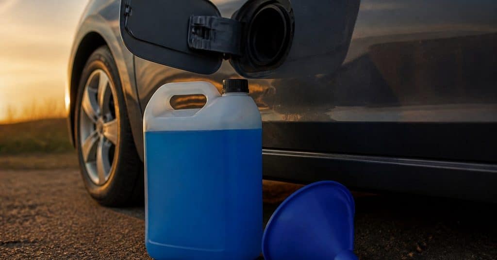 La cristallisation de l'AdBlue est une cause fréquente de mauvaises surprises hivernales : voici pourquoi elle survient