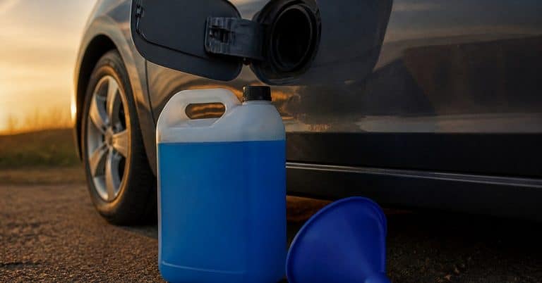 La cristallisation de l'AdBlue est une cause fréquente de mauvaises surprises hivernales : voici pourquoi elle survient