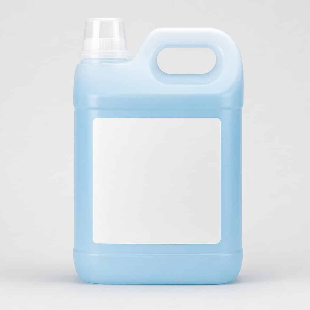 Bidon de lave-glace hiver concentré 5 L présenté seul