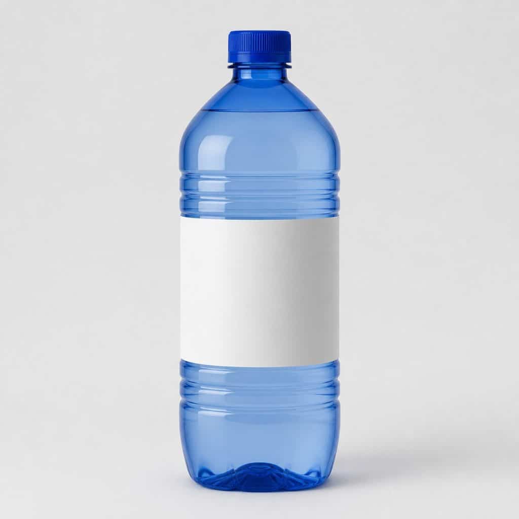 Flacon de liquide de refroidissement concentré 1 L présenté seul