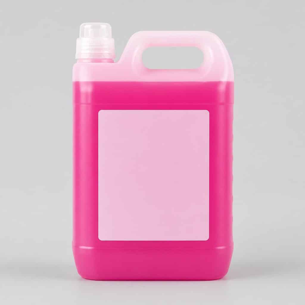 Bidon de liquide de refroidissement haute performance 5 L présenté seul