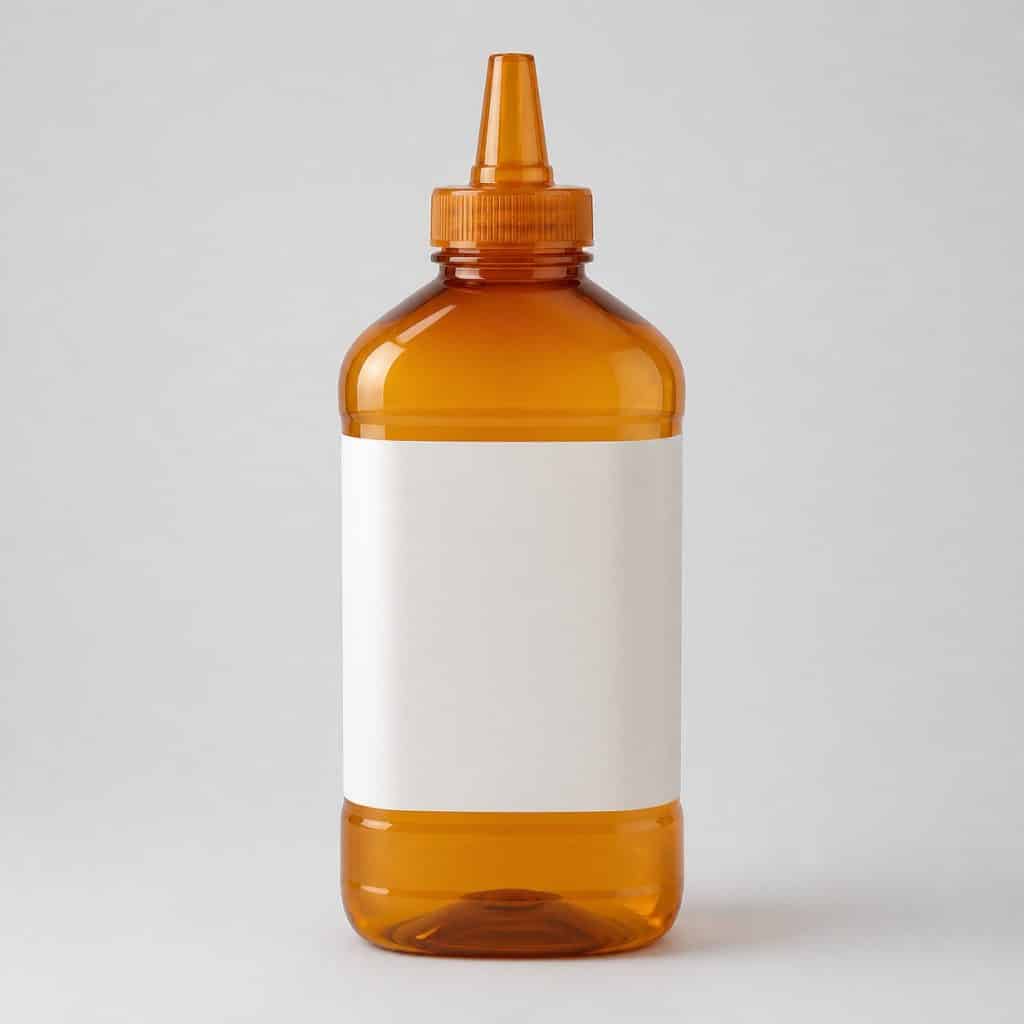 Flacon d'appoint de liquide de refroidissement 1 L présenté seul