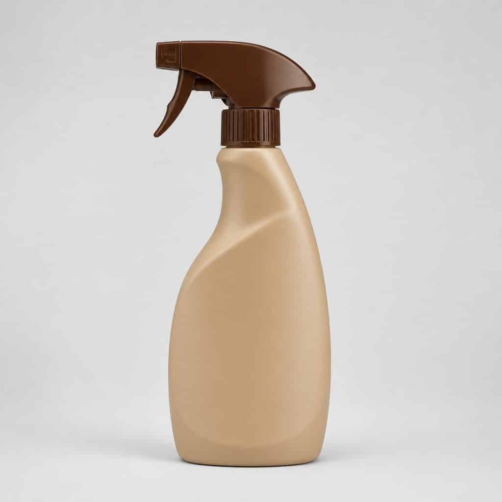 Flacon spray de nettoyant cuir pour sellerie automobile 500 mL