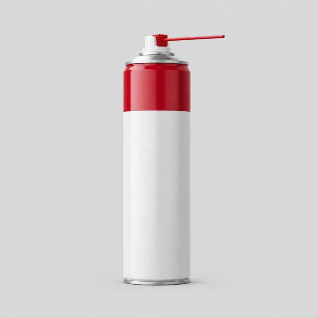 Aérosol de nettoyant frein 600 mL avec tube de pulvérisation