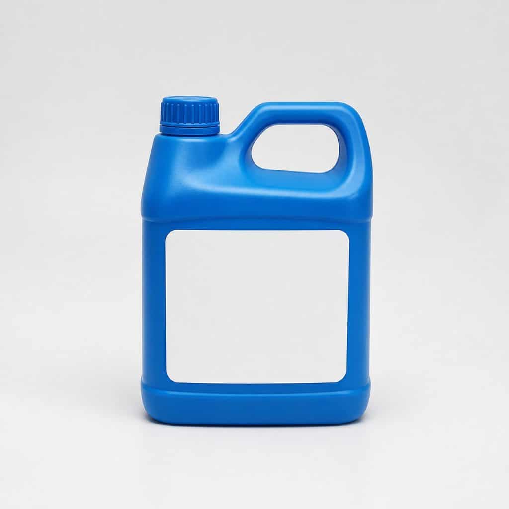 Petit bidon AdBlue bleu au format nomade