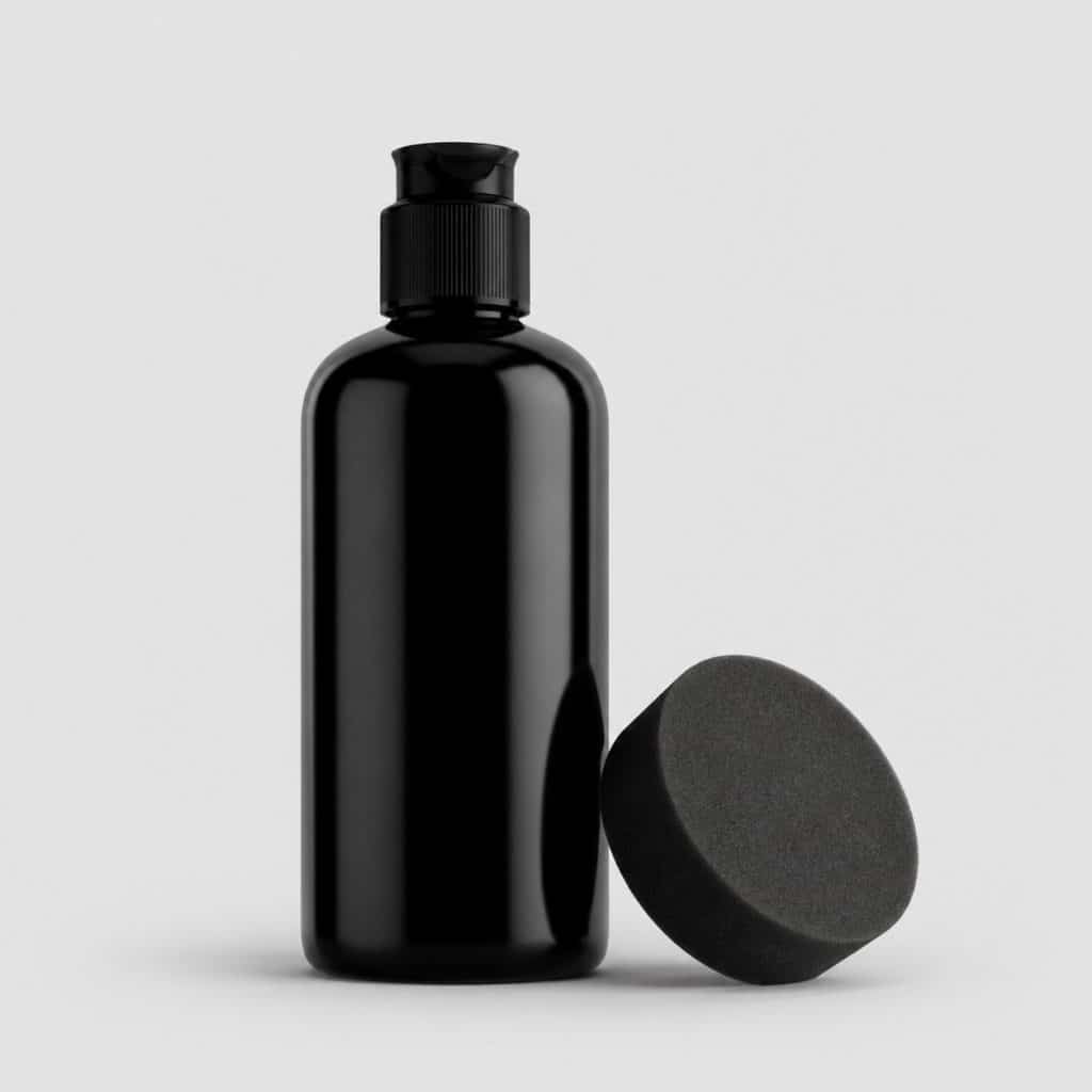 Flacon de polish carrosserie 500 mL avec applicateur mousse