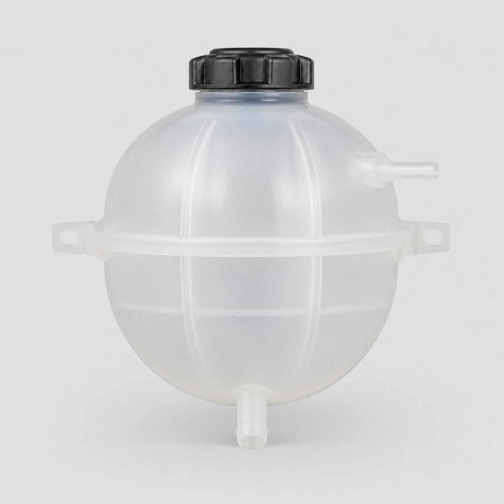 Vase d'expansion présenté seul sur fond neutre
