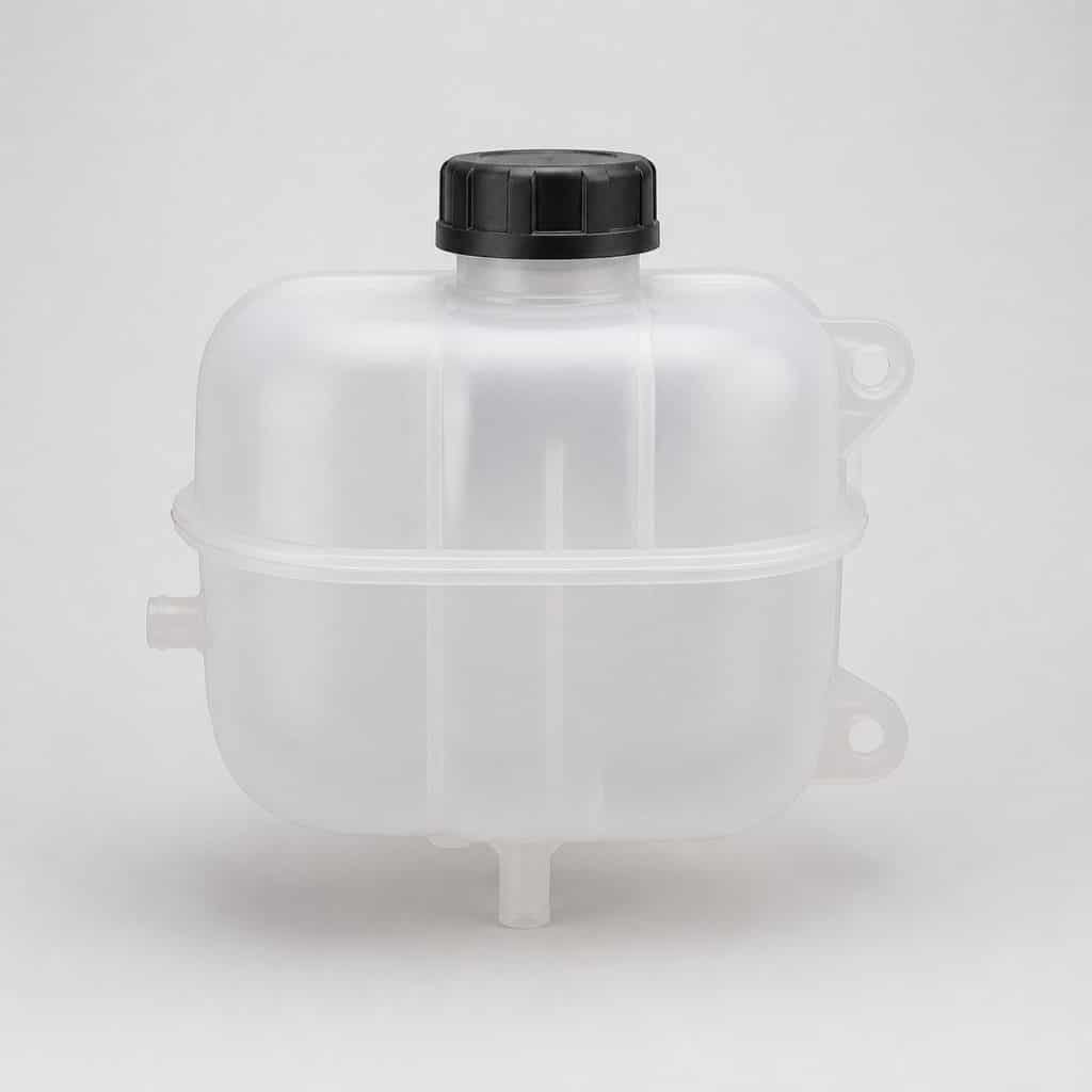 Vase d'expansion compact présenté seul sur fond neutre