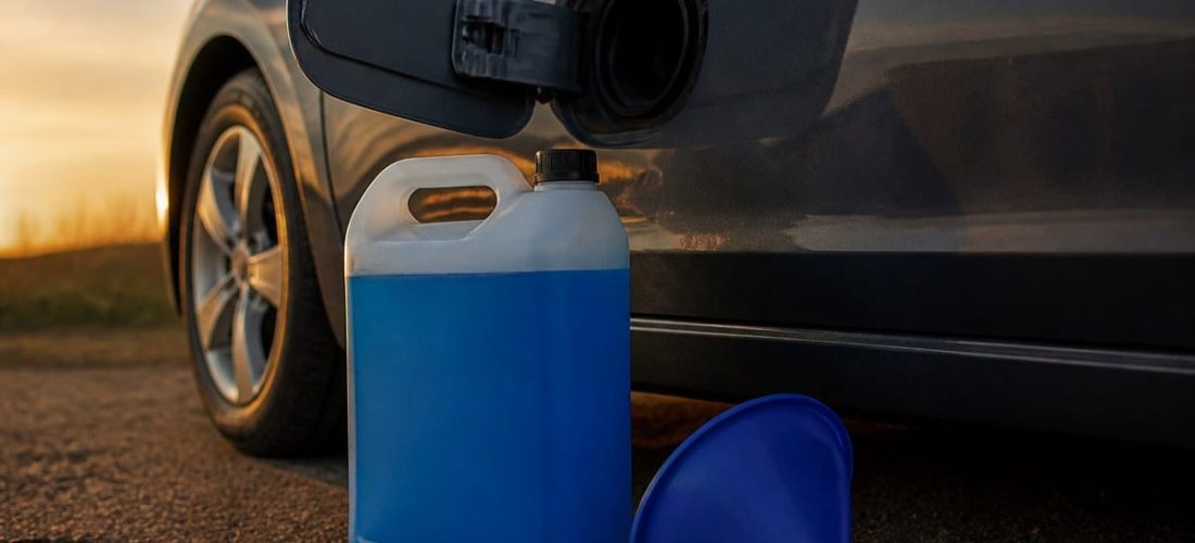 La cristallisation de l'AdBlue est une cause fréquente de mauvaises surprises hivernales : voici pourquoi elle survient